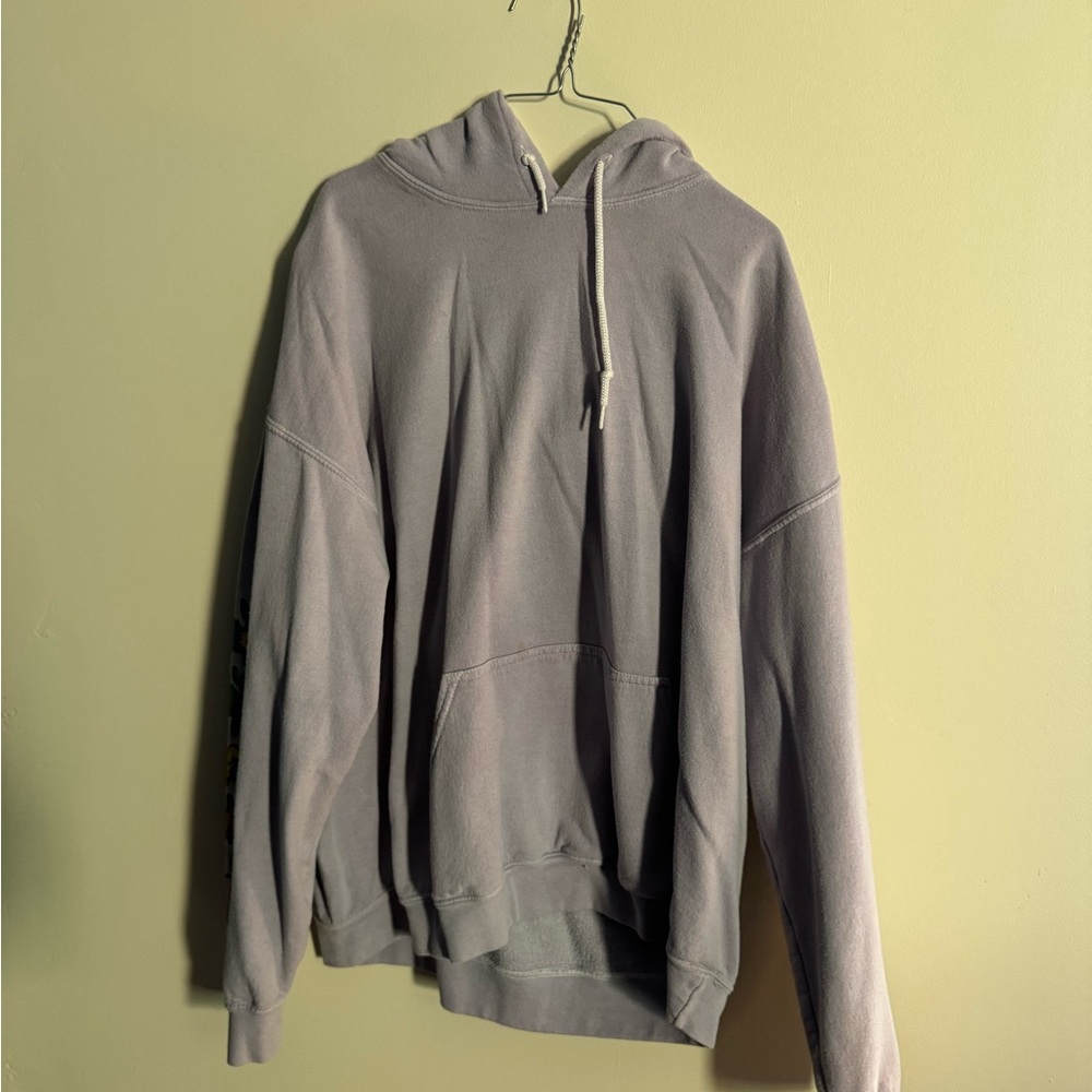 Gray Men's Hoodie Sweater